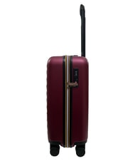KWAY EUDOXIE LOGO Trolley bagaglio a mano, con monogramma K-Way red dk - Bagagli a mano - 6