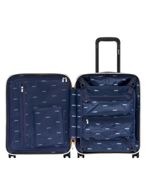 EUDOXIE LOGO Trolley bagaglio a mano, con monogramma K-Way blue depth - Bagagli a mano