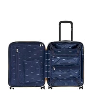 KWAY EUDOXIE LOGO Trolley bagaglio a mano, con monogramma K-Way blue depth - Bagagli a mano - 2
