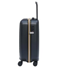 KWAY EUDOXIE LOGO Trolley bagaglio a mano, con monogramma K-Way blue depth - Bagagli a mano - 3