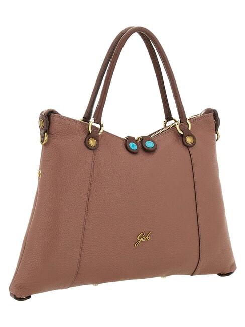 THAMARA PLUS Borsa media a spalla, in pelle balsamico/sequoia - Borse Donna
