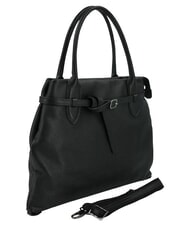 GABS ELIF Pochette media in pelle, con tracolla nero - Borse Donna - 2