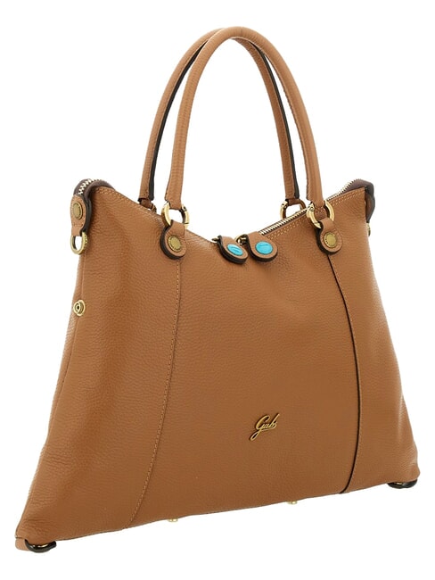THAMARA PLUS Borsa media a spalla, in pelle lion/camoscio - Borse Donna