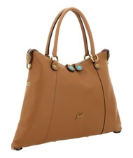 GABS THAMARA PLUS Borsa media a spalla, in pelle lion/camoscio - Borse Donna - 2