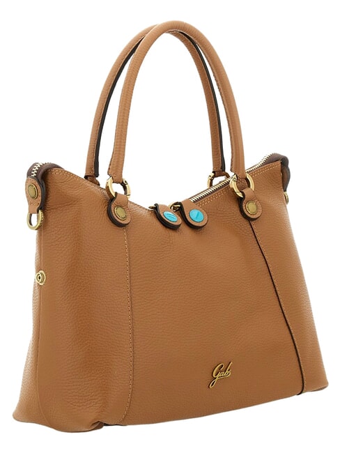 THAMARA PLUS Borsa media a spalla, in pelle lion/camoscio - Borse Donna