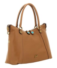 GABS THAMARA PLUS Borsa media a spalla, in pelle lion/camoscio - Borse Donna - 3