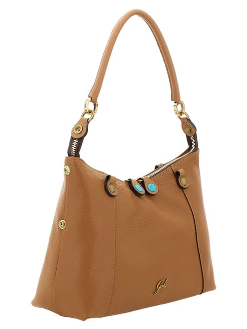THAMARA PLUS Borsa media a spalla, in pelle lion/camoscio - Borse Donna
