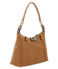 GABS THAMARA PLUS Borsa media a spalla, in pelle lion/camoscio - Borse Donna - 4
