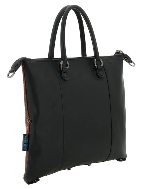 G3 PLUS Borsa shopping media, trasformabile worldwide cats red - Borse Donna