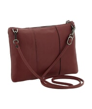 GABS BEYONCE Pochette media in pelle, con tracolla cardinale - Borse Donna - 3