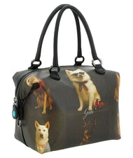 GABS G3 PLUS Borsa shopping media, trasformabile worldwide dogs grey - Borse Donna - 3
