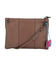 GABS BEYONCE Pochette media in pelle, con tracolla balsamico - Borse Donna - 3