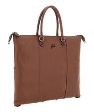 GABS G3 PLUS Borsa shopping large, trasformabile cuoio scuro - Borse Donna - 3
