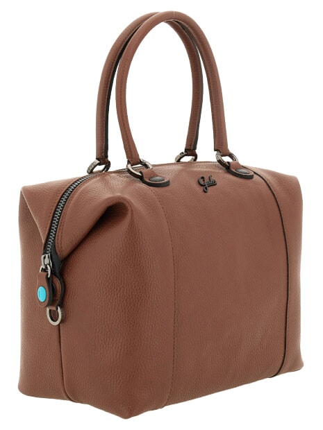 G3 PLUS Borsa shopping large, trasformabile cuoio scuro - Borse Donna