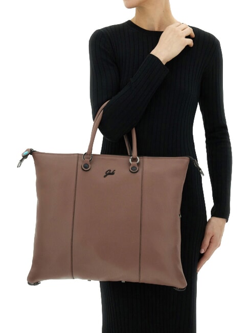 G3 PLUS Borsa shopping large, trasformabile balsamico - Borse Donna