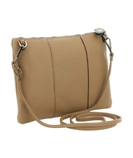 GABS BEYONCE Pochette media in pelle, con tracolla cappuccino - Borse Donna - 3