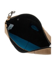 GABS BEYONCE Pochette media in pelle, con tracolla cappuccino - Borse Donna - 4