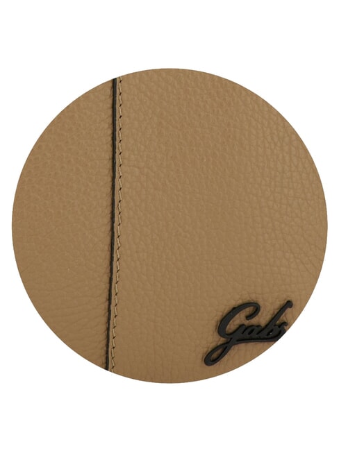 BEYONCE Pochette media in pelle, con tracolla cappuccino - Borse Donna