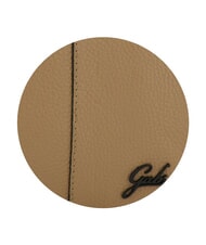 GABS BEYONCE Pochette media in pelle, con tracolla cappuccino - Borse Donna - 5