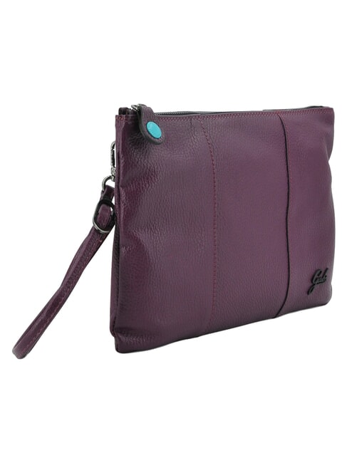 BEYONCE Pochette media in pelle, con tracolla imperial magenta - Borse Donna