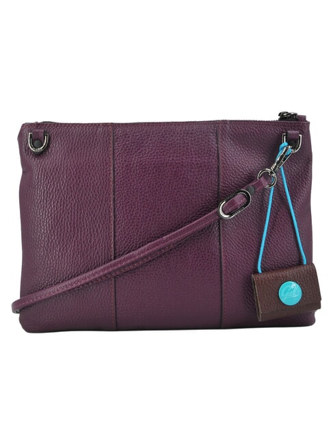 BEYONCE Pochette media in pelle, con tracolla imperial magenta - Borse Donna