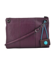 GABS BEYONCE Pochette media in pelle, con tracolla imperial magenta - Borse Donna - 3