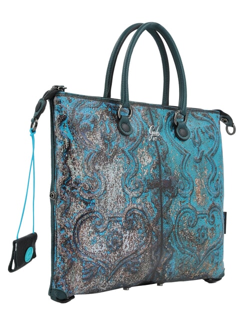 G3 PLUS MEDIUM MULTICOLOR Borsa piattina shopping trasformabile casablanca - Borse Donna