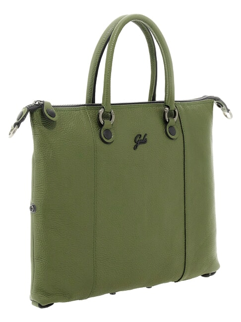 G3 PLUS Borsa shopping media, trasformabile forest green - Borse Donna