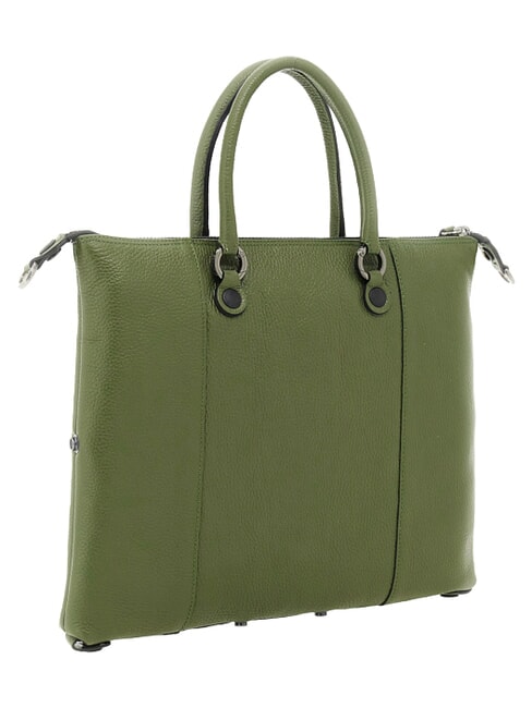 G3 PLUS Borsa shopping media, trasformabile forest green - Borse Donna