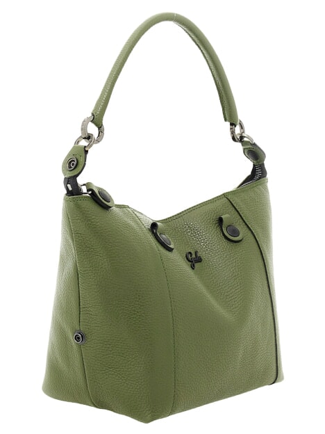 G3 PLUS Borsa shopping media, trasformabile forest green - Borse Donna