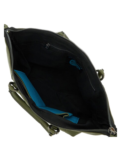 G3 PLUS Borsa shopping media, trasformabile forest green - Borse Donna