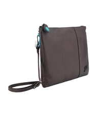 GABS BEYONCE Pochette media in pelle, con tracolla moka - Borse Donna - 2