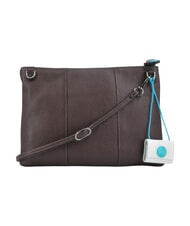 GABS BEYONCE Pochette media in pelle, con tracolla moka - Borse Donna - 3