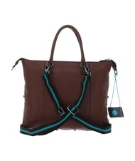 GABS G3 PLUS Borsa shopping media, trasformabile cuoio scuro - Borse Donna - 3