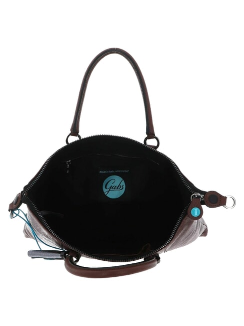 G3 PLUS Borsa shopping media, trasformabile cuoio scuro - Borse Donna