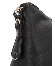 LIUJO TREPIDA Borsa a spalla, con tracolla NERO - Borse Donna - 5