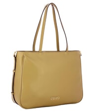 LIUJO AREZU Borsa shopping a spalla, con tracolla mud - Borse Donna - 2