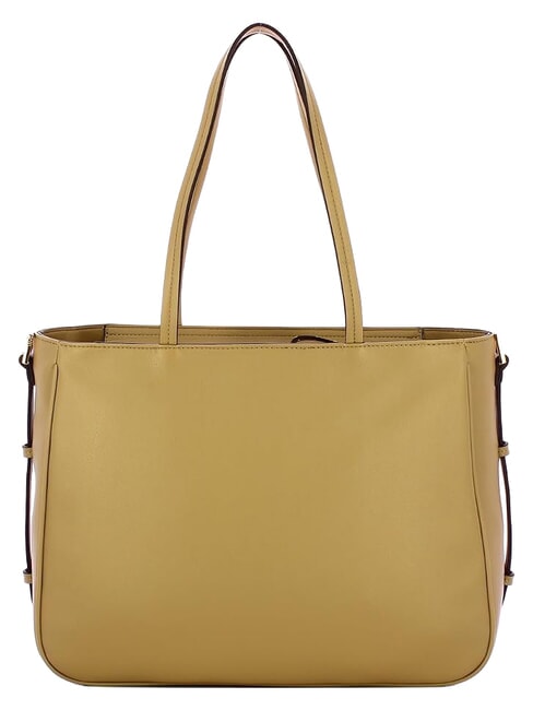 AREZU Borsa shopping a spalla, con tracolla mud - Borse Donna