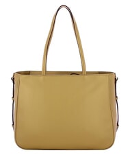 LIUJO AREZU Borsa shopping a spalla, con tracolla mud - Borse Donna - 3