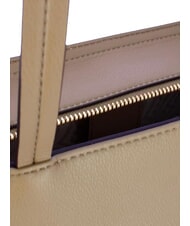 LIUJO AREZU Borsa shopping a spalla, con tracolla mud - Borse Donna - 5