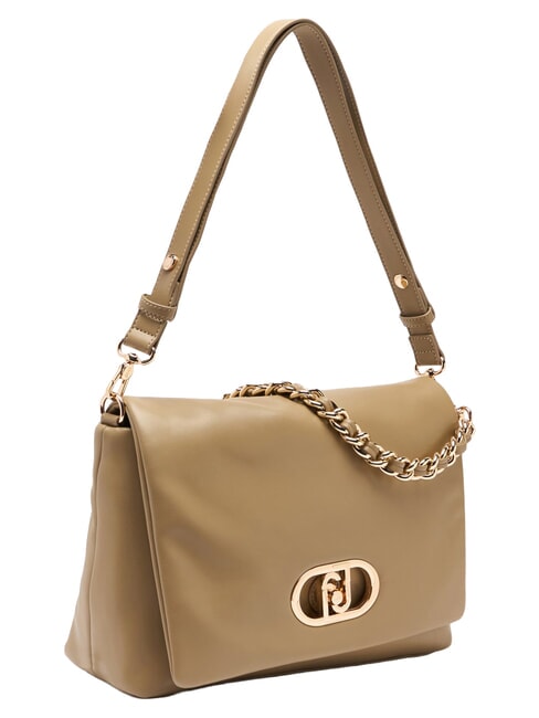 LAPUFFY Borsa a spalla, con tracolla mud - Borse Donna