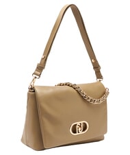 LIUJO LAPUFFY Borsa a spalla, con tracolla mud - Borse Donna - 3