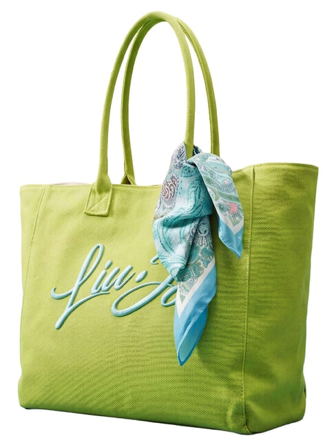 PLENTIA Borsa a spalla shopping acid green - Borse Donna
