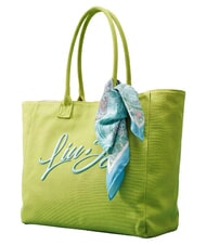 LIUJO PLENTIA Borsa a spalla shopping acid green - Borse Donna - 2