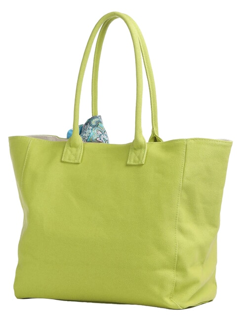 PLENTIA Borsa a spalla shopping acid green - Borse Donna
