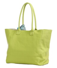 LIUJO PLENTIA Borsa a spalla shopping acid green - Borse Donna - 3
