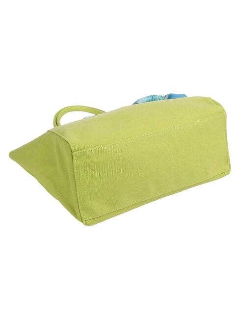 PLENTIA Borsa a spalla shopping acid green - Borse Donna