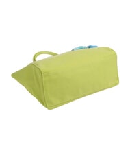 LIUJO PLENTIA Borsa a spalla shopping acid green - Borse Donna - 4