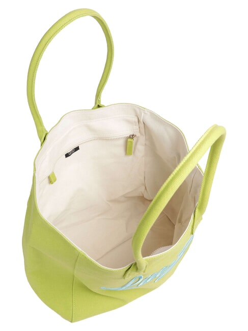 PLENTIA Borsa a spalla shopping acid green - Borse Donna