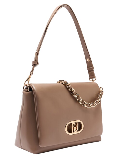 LAPUFFY Borsa a spalla, con tracolla mocha - Borse Donna